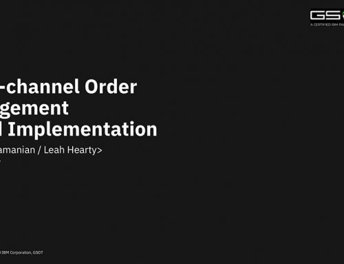 Omni-channel Order Management Rapid Implementation